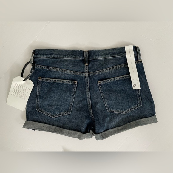CURRENT/ELLIOTT THE BOYFRIEND ROLLED SHORT PC-0-003241-SH6008 1 YEAR WORN 27 - Picture 3 of 9